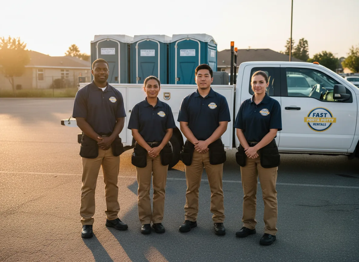 Standard Porta Potty Rentals company in Raywick, KY