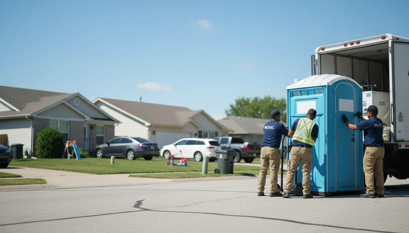Standard Porta Potty Rentals in Raywick, KY near me